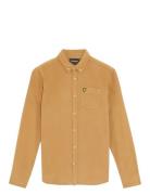 Needle Cord Shirt Lyle & Scott Beige