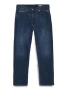 Grover Trousers Straight C-Stretch Replay Blue