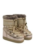 Snow Boot Glitter Mikk-line Gold