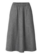Agnes Skirt - Wool STUDIO FEDER Grey