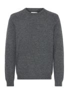 Bhbranko Crew Knit Blend Grey
