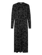 Kolmin Piirto Unikko Marimekko Black