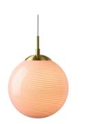 Candy Ball Pendant Halo Design Pink