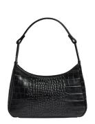 Ariallambg Handbag, Croco Markberg Black