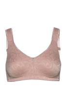 Agnes Prosthetic Soft Bra Moulded Abecita Pink