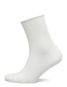 Vogue Bamboo Comfort Top Socks Vogue White