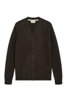 Aksvend Lambswool Cardigan Anerkjendt Brown