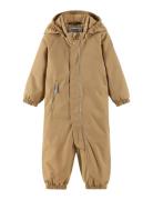 Toddlers' Winter Snowsuit Puhuri Reima Beige