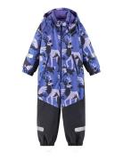 Reimatec Winter Overall, Kurikka Reima Purple