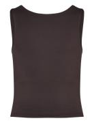 Rkbillie Reversible Sl Short Top Rosemunde Kids Brown