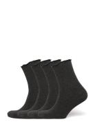 Rhatlanta Socks - 4-Pack Rosemunde Grey