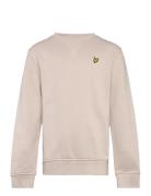 Crew Neck Sweatshirt Lyle & Scott Beige