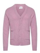 Lambswool Button Cardigan Lindbergh Pink
