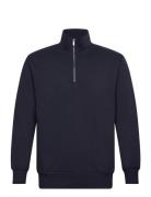Half Zip Sweat Lindbergh Navy