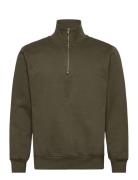 Half Zip Sweat Lindbergh Khaki