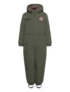 Nylon Junior Suit - Solid Mikk-line Khaki