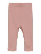 Leggings Rib Minymo Pink