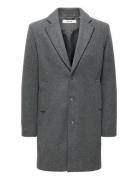 Onsmatthew Wool Coat Otw Noos ONLY & SONS Grey