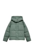 Vmgretakylie Short Coated Jacket Noos Vero Moda Green