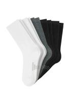 5Pack Damensocken - Bluebird Schiesser Patterned