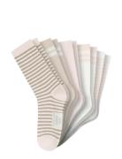 5Pack Damensocken - Bluebird Schiesser Pink