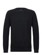 Cable Knit Jumper Lindbergh Navy