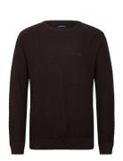 Cable Knit Jumper Lindbergh Brown