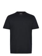 Half Raglan T-Shirt Lyle & Scott Black