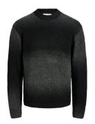 Jcofade Space Dye Crew Neck Styd Aw25 Jack & J S Black