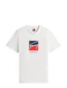 Tjm Reg Rwb Dna Tee Tommy Jeans White