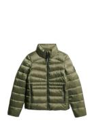 Fuji Quilt Padded Jacket Superdry Sport Khaki