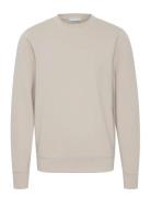 Cfsebastian 0096 Crew Neck Swe Casual Friday Cream