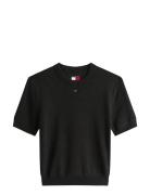 Tjw Essential Ss Sweater Tommy Jeans Black