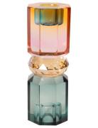 Crystal Candle Holder C'est Bon Patterned