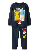 Nmmostyr Pokemon Ls Nightset Sky Name It Navy