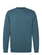Crew Neck Sweatshirt Lyle & Scott Blue