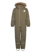 Play Winter Playsuit Thermal Viking Khaki