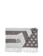 Baby Flag Throw Lexington Home Grey