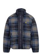Jacquard Sherpa Fleece Lyle & Scott Patterned