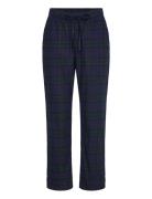 Pant Flannel Straight Check Hunkemöller Patterned