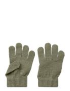 Nmnnanson Knit Gloves1 Lil Lil'Atelier Khaki
