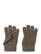Nmnnanson Knit Gloves1 Lil Lil'Atelier Brown