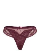 Isadora Hl String Hunkemöller Burgundy