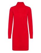 U6801, Milasz Rollneck Dress Saint Tropez Red