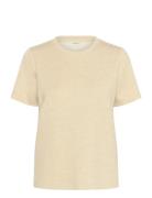 Vincentiw Melange Karmen T-Shirt InWear Cream