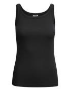 Kacarna Tank Top Kaffe Black