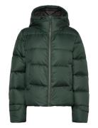 W Essence Down Jacket Helly Hansen Green