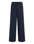 Vivar Hw Wide Pant - Noos Vila Navy