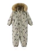 Reimatec Winter Overall, Lappi Reima Beige