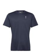 Men's Performance Tee - Side Mesh RS Sports Navy